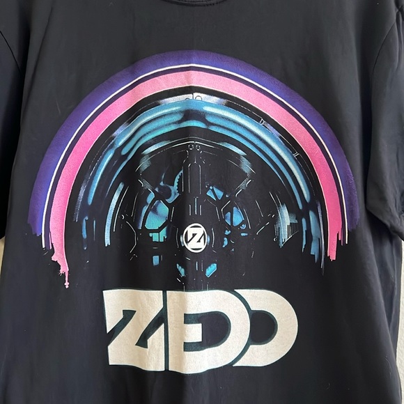 Official Zedd Shirt from 2023 Tour Chicago - Picture 2 of 4
